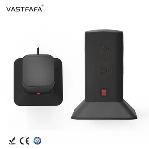 Vastfafa Low price usb charging current connector chinese plugs and sockets usb outlet