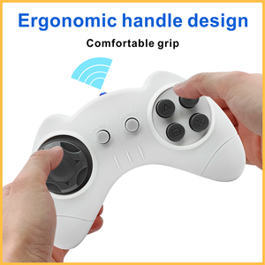 <span class=keywords><strong>Console</strong></span> de jeu TV sans fil <span class=keywords><strong>GS5</strong></span> Classic 2,4 GHz avec 620 jeux intégrés, design rétro portable, prise en charge du multijoueur - Product Image 4