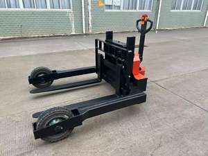 WELIFTRICH 1.5ton 2ton 2.5ton Todoterreno Terreno áspero Carretilla elevadora eléctrica con pilas - Product Image 2