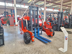 Вилочный погрузчик Moffett с двигателем kubota - Product Image 4