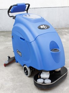 C660 Floor Cleaner Scrubber <b>Machine</b> Portable Commercial <b>Walk</b> Behind Floor Scrubber - Product Image 2