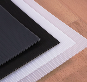 Láminas de Plástico Corrugado Cartonplast/Danpla para Proteger Contra Impactos de Materiales Caídos - Product Image 3