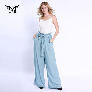 <span class=keywords><strong>Pantaloni</strong></span> a vita alta su misura per <span class=keywords><strong>le</strong></span> donne - Product Image 5