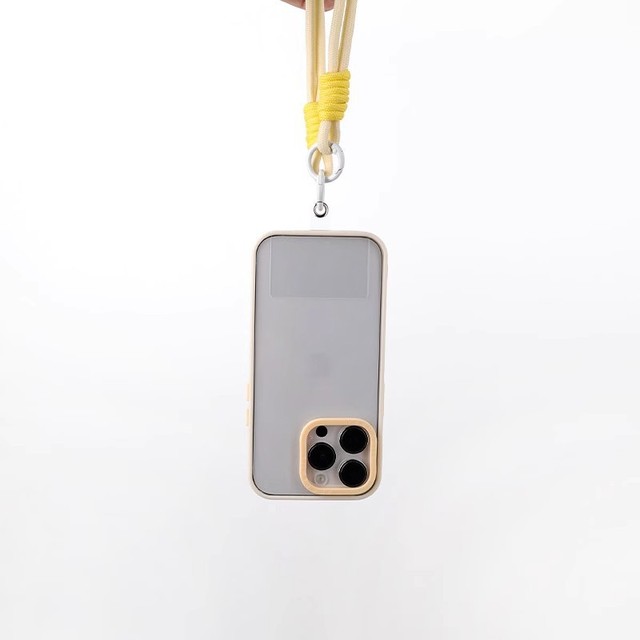 Universal Colorful Nylon Cell Phone Strap Anti-Loss Wrist Strap Lightweight Eco-Friendly Offset Printing Lanyard Charm Bracelet