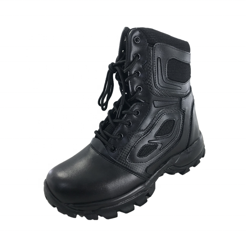 Calzado táctico Goodyear Men Training Leather Boots Goodyear shoes