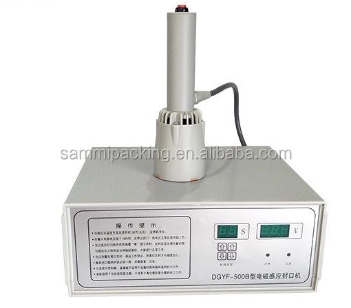 DGYF-500B Manual Aluminium Foil Induction Sealing Machine for Bottle