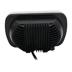 9-32V luci di guida a LED 5x7 pollici quadrati fari a Led Led parti Auto blu/verde/rosso/ambra anello colore 45W alto/anabbagliante - Product Image 6