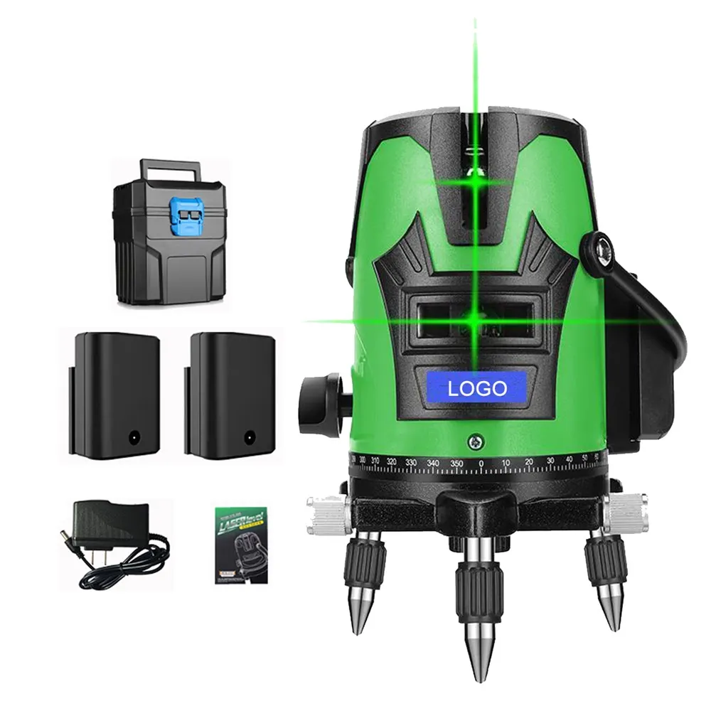Ufit laser từ tính cấp 5 dòng tự cân bằng dòng laser đa chức năng cấp laser kỹ thuật số