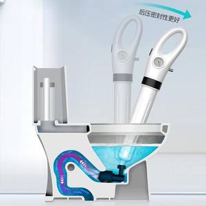 Déboucheur de toilettes Déboucheur de drain Déboucheur de toilettes à haute pression Déboucheur à air comprimé Déboucheur de toilettes - Product Image 5