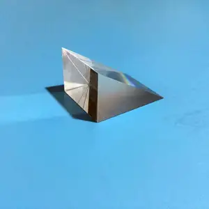 잠망경을 위한 작은 BK7 광학 유리 삼각형 프리즘