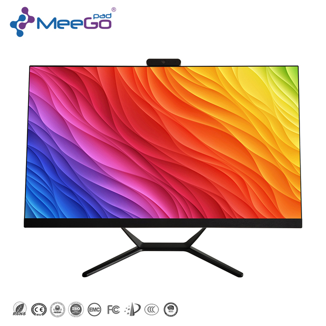 OEM ODM Gaming All in One Desktop AMD for 7 7840HS R5 7640HS CPU Optional Integrated GPU 27 Inch VA IPS Panel SSD Storage
