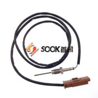 Nouveau capteur de température des gaz d'échappement du moteur SOOK, numéro OEM 1618PG pour PEUGEOT, certifié IATF16949, garantie de 13 mois, universel