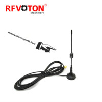 Antenne omnidirectionnelle 433 MHz à gain élevé 10 dBi, antenne interne à aiguille pour module Lora, transmission de données