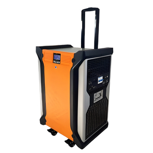 Batterie LiFePO4 5000W 10000Wh, stockage d'énergie mobile extérieur, panneau solaire MPPT, générateur d'énergie 220V pour recharge de voiture, onde sinusoïdale pure - Product Image 1