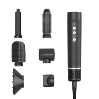 7 en 1 multifonctionnel Air Curling Hair Styler pour les femmes Coiffure