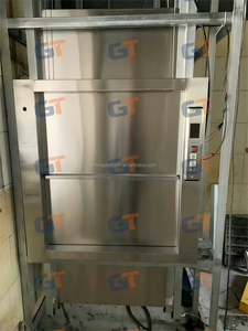 Restoran Yemekleri ve Malzemeleri Taşımacılığı için Elektrikli Kompakt Servis Asansörü - Product Image 4