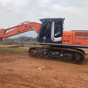 ZX200-5 Hitachi de peinture originale Excavatrice d'occasion ZX200-5G en bon état Excavatrice Hitachi ZX240 ZX360H en stock - Product Image 1