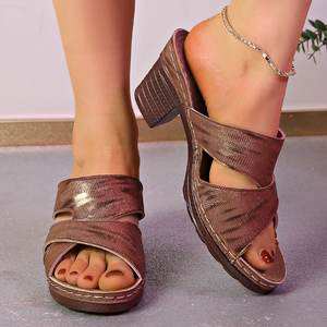 Chanclas cálidas de invierno Mary <span class=keywords><strong>Jane</strong></span>, zapatos de jardín para mujer, zapatillas de vaca lechera con - Product Image 2