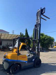 รถยก FD25 FD50 FD30ใช้ TCM รถยก3ton สันดาปภายใน20ton ขาย - Product Image 4