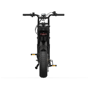 Motocicleta Eléctrica Estilo <span class=keywords><strong>Super73</strong></span> de 750W para Adultos, 48V15Ah, Guardabarros, 32km/h, Portaequipajes Trasero, Inclinación Máxima de Subida 3 °   Cambio de 7 Velocidades Tst R002 para Bicicleta - Product Image 6