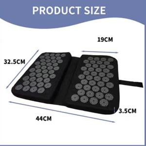 Tapis de pied de massage pliable d'acupression avec 33 saillies douces en forme d'aiguille pour un massage précis des <span class=keywords><strong>points</strong></span> d'acupuncture - Product Image 4