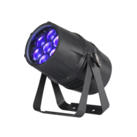 IP65 7x40W LED RGBW 4 en 1 zoom par light extérieur DMX Led Par Light Stage Par Lighting