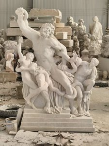 Estatua de Confucio de Piedra Natural Personalizada para Jardín Exterior, Esculturas de Kong Zi con 1 Año de Garantía, en Venta - Product Image 5