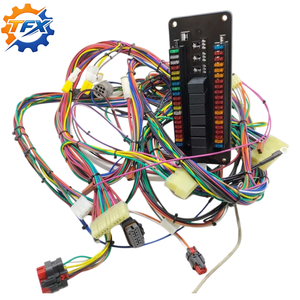 อะไหล่รถขุด E312D E320D E312DL E315D ชุดสายไฟเครื่องยนต์ C4.2 C6.4 หมายเลข 2595296 สำหรับสายไฟภายนอกและภายในรถขุด - Product Image 1