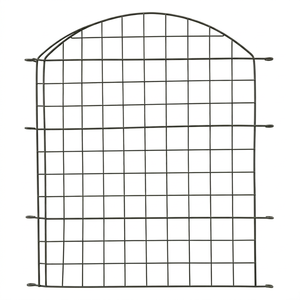 Cerca para Estanques y Jardines, Juego Completo de 5 Paneles Metálicos, Juego de Cercas de Rejilla para Jardines y Exteriores para Animales - Product Image 3