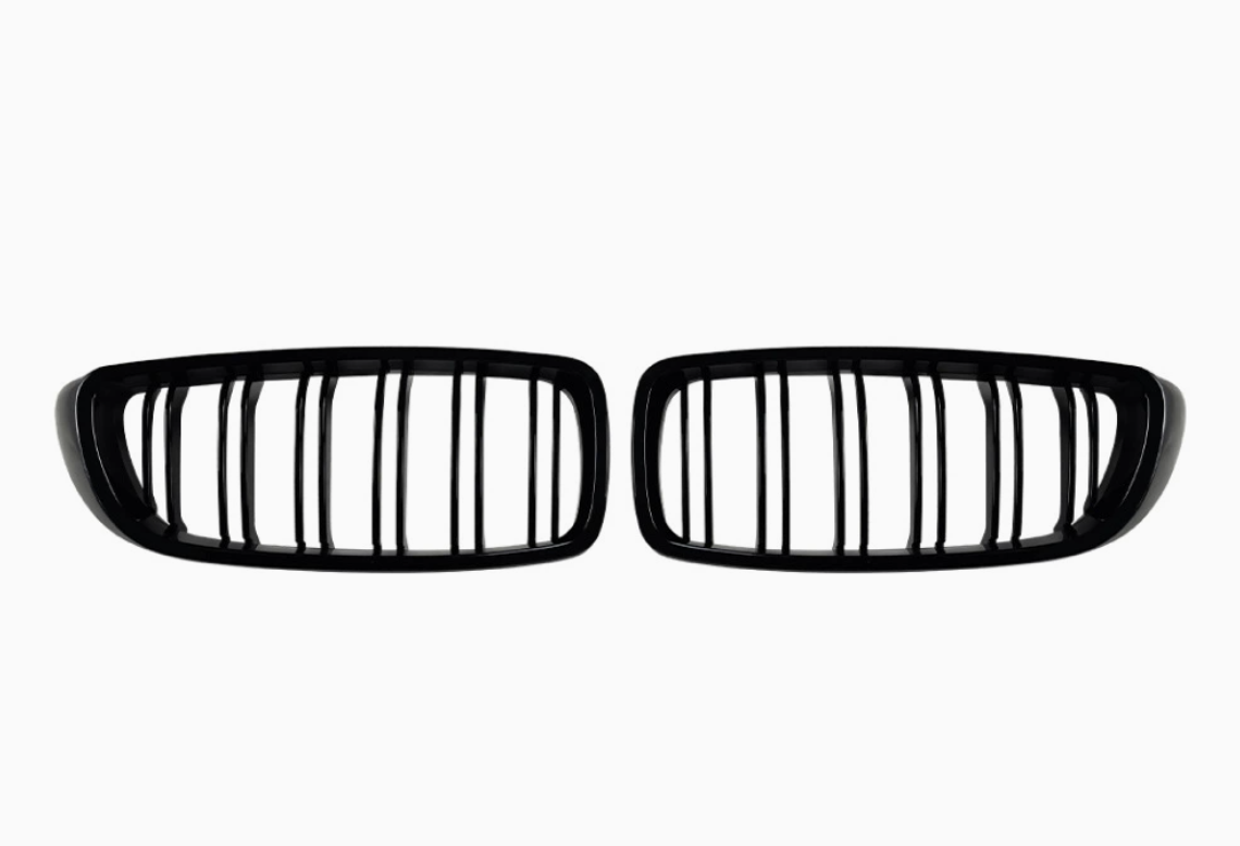 Grille 2 lignes F32 F33 F36 sans éclairage Noir Piano (2014-2020)