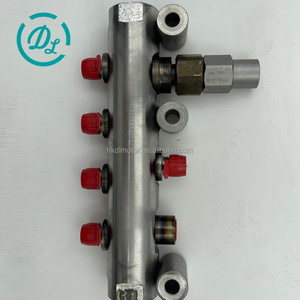 Tuyau de rampe commune haute pression diesel EexcavaStart 438-3414 pour excavatrice 1104D-44T 1104D-E44TA - Product Image 4