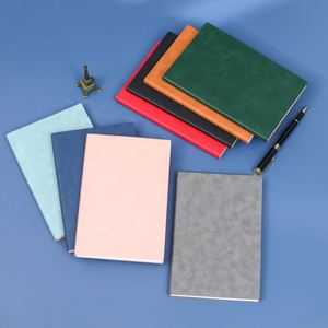 A5 Sheepskin Notepad Classic Leather Writing Soft Study Notebook - Product Image 2