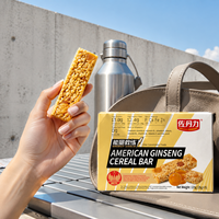 Pemasok Utama Granola Bar Nutrisi Diet Vegan Pengganti Makanan Manajemen Kesehatan Makanan Sehat Pabrik Sereal Biji-bijian