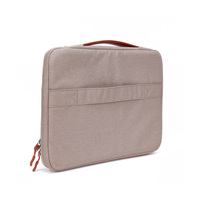 Funda para Portátil de Tela con Diseño de Dragón en Dos Tonos, Bolsa para Computadora con Forro de Terciopelo y Cierre de Nailon, Resistente a Arañazos para Uso Diario
