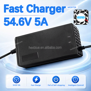 Chargeur ultra-rapide MODTEK 54,6 V 5 A avec ventilateur de refroidissement pour ZT3 PRO/F3/F3 PRO/MAX G3/GT3/GT3 PRO MODTEK - Product Image 5