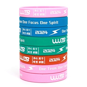 Bracelet en caoutchouc imprimé pour récompenses scolaires, logo personnalisé, écologique, faible MOQ 100 pièces pour programme de comportement scolaire primaire - Product Image 6