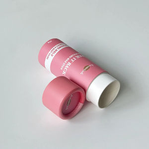 Wholesale 100% Biodegradable Organic Kraft Paper Tubes Handmade Recyclable Cylinder Tube Packages for Lotion <b>Deodorant</b> <b>Stick</b> - Product Image 6