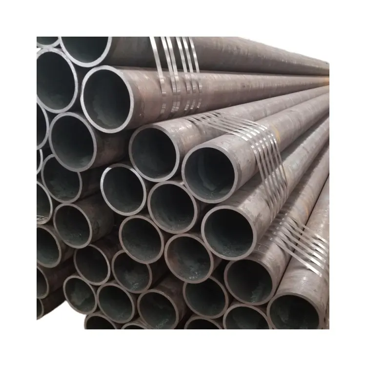 Q235 ERW Welded Pipe Large Diameter Carbon Hot Rolled API Section