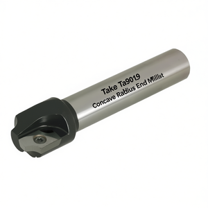 Ttake TA9019 Outil de fraisage à insert à rayon concave - Frais de surfaçage en carbure non revêtu HRC60 pour centre d'usinage CNC - Product Image 2