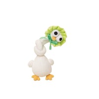 Boneka Hewan Lucu Leher Panjang 40cm, Boneka Isi Dakron, Anjing Ayam Sapi Jerapah, Bantal Lembut untuk Hadiah Promosi