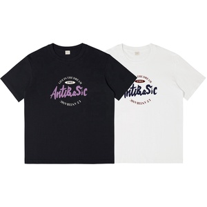 Bán Buôn Biểu Tượng Tùy Chỉnh Quá Khổ Màn Hình In Thăng Hoa Của Người Đàn Ông Đường Phố Mặc Áo chui đầu Của Người Đàn Ông Và Phụ Nữ Của Phổ Trống T-Shirts - Product Image 3