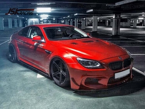 Kit Carrozzeria Larga in Fibra di Vetro FRP Stile PD 2011-2014 per BMW Serie 6 F06 F12 <span class=keywords><strong>F13</strong></span> - Product Image 4