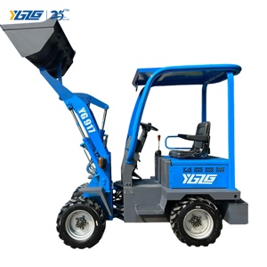 Chargeur électrique YGZG Premium avec châssis en acier renforcé, charge rapide, tout-<span class=keywords><strong>terrain</strong></span>, pour chantier de construction, travaux de terrassement - Product Image 2