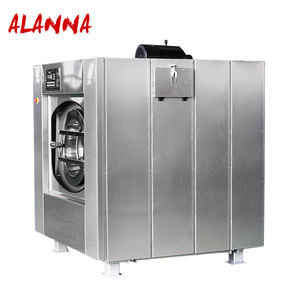 15-50kg Industrielle Waschmaschine Vollautomatische Waschmaschine für Bettwäsche Hochleistungs-Waschmaschine für Wäschereien & Hotels - Product Image 5