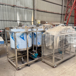 2 tấn mỗi ngày quy mô nhỏ đậu nành hạt giống bông dầu nhà máy lọc dầu nấu ăn sạch nhà máy lọc dầu Thiết bị lọc dầu - Product Image 4