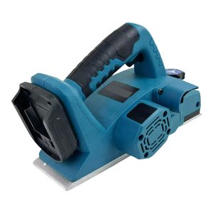 Raboteuse à bois industrielle portable robuste 18V sans balais sans fil en acier pour charpentier et construction - Product Image 5