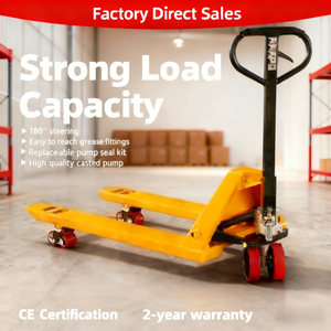 Transpaleta Hidráulica de 3000 kg con Certificación CE, para Manejo de Materiales en Almacenes - Product Image 1