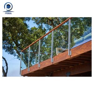 Main courante Optima, garde-corps en hêtre antidérapant, modèle simple pour intérieur - Product Image 5