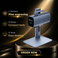 Graveur laser de haute précision Sculpfun G20 8K, gravure profonde sur acier inoxydable, alliage de titane, plastique, équipement de marquage laser
