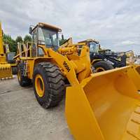 Cargadora de Ruedas Caterpillar CAT950H Usada en Excelentes Condiciones, Precio Bajo, Lista para Trabajar, con Motor, Caja de Cambios y Bomba